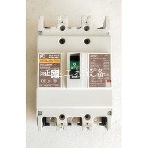 Interruptor Automático Fuji BW250JAGU 3P 125A para Uso Industrial, Capacidad de Ruptura de 10kA, 230V Nominal - Product Image 4