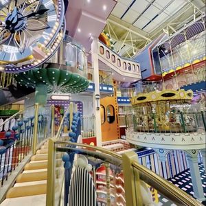 Aire de jeux intérieure géante en forme de labyrinthe, <span class=keywords><strong>centre</strong></span> d'aventure douce pour enfants, équipements de terrain de jeu intérieur pour centres commerciaux - Product Image 1