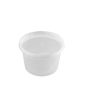 <span class=keywords><strong>Pp</strong></span>デリスープティヤ16 OZ使い捨てプラスチック透明食品容器<span class=keywords><strong>pp</strong></span>持ち帰り用容器 - Product Image 1