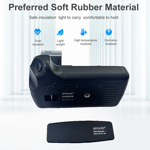 BG-E5バッテリーグリップ付属品CANON EOS 500D/450D/1000Dカメラ用LP-E5バッテリー付き - Product Image 3