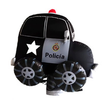 Costume publicitaire gonflable amusant pour défilé de carnaval, modèle de voiture de dessin animé - Étanche, durable, résistant au soleil, couleur intégrale, ventilateur intégré