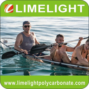 Sistema de Estabilizadores LIMELIGHT para Kayak, Canoa Transparente - Product Image 4