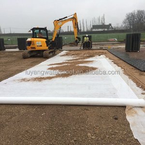 Géotextile de filtration et de drainage pour la prévention des érosions des canalisations et la stabilisation des fonds de terre et des couches de <span class=keywords><strong>gravier</strong></span> - Product Image 5