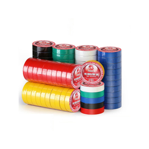 Cinta Aislante de PVC de 17 mm, Adhesiva Eléctrica, Ignífuga, Resistente a Altas Temperaturas, Negra, Roja, Azul, Verde, Blanca, Amarilla - Product Image 1