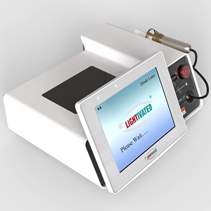 Hemorróidas Máquina De Remoção De Fístula Anal pilhas Hemorróidas Laser 980 1470nm Máquina De Laser De Hemorróidas - Product Image 1