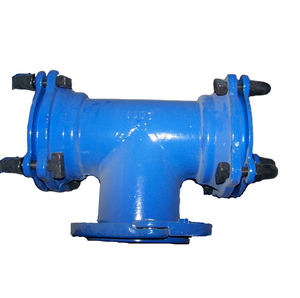 EN545 MJ đôi ổ cắm mất Mặt Bích Chi nhánh <span class=keywords><strong>Tee</strong></span> - Product Image 3