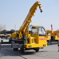 Chine Prix super bas 6 tonnes 8 tonnes 10 tonnes 16 tonnes mini camion grue grue sur mesure à vendre