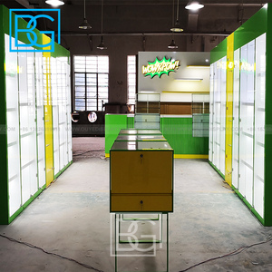 Comptoirs de bar, magasins de détail, vitrine en verre bon marché pour <span class=keywords><strong>magasin</strong></span> de tabac, vitrines en verre, présentoirs en verre pour <span class=keywords><strong>magasin</strong></span> de tabac - Product Image 2