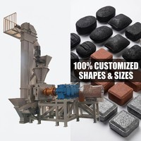 Presse à briquettes automatique sur mesure pour charbon de mine, minerai de manganèse et de fer, et poudre d'aluminium – Prix usine