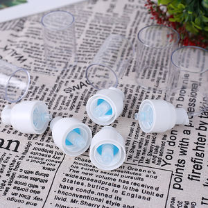 ขวดเซรั่มหรูหราขนาด 15 มล. 30 มล. 50 มล. สำหรับบรรจุภัณฑ์เครื่องสำอางแบบใสสำหรับผลัดเซลล์ผิวตามสั่ง - Product Image 4