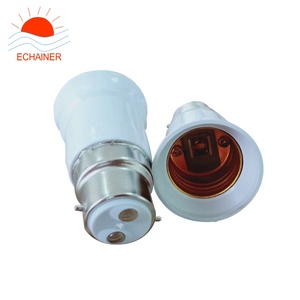 Prix d'usine <span class=keywords><strong>B22</strong></span> à <span class=keywords><strong>E27</strong></span> <span class=keywords><strong>Adaptateur</strong></span> de lumière de base de support de lampe - Product Image 6