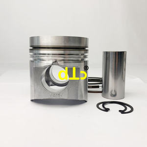 Pistón de Repuesto para Motor Diésel 6D108 de Excavadora Huida, 6222-31-2110 - Product Image 2