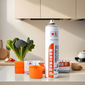 Limpiador de Espuma Multiusos en Aerosol de 650 ml <span class=keywords><strong>para</strong></span> Zapatos Blancos, <span class=keywords><strong>Tenis</strong></span>, Interiores de Auto y Limpieza en Seco - Product Image 1