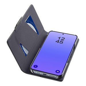 Étui portefeuille noir pour Samsung Galaxy A37, style portefeuille, protection intégrale - Product Image 6