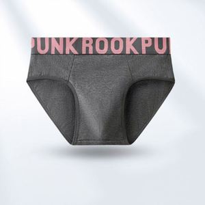 Nouvelle culotte triangle classique pour homme - Sous-vêtement respirant en coton élastique - Product Image 2