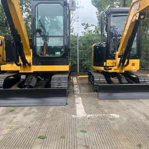 รถขุดไฮดรอลิกขนาดเล็ก Caterpillar CAT 303 CR (รุ่นห้องโดยสาร) ชั่วโมงการทำงานต่ำ - Product Image 5