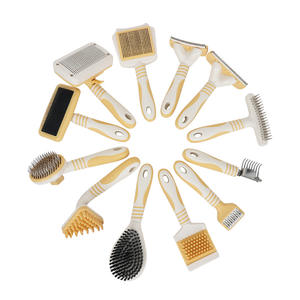 Nouvelle <span class=keywords><strong>brosse</strong></span> démêlante et massante pour chiens et chats – Élimine les nœuds et favorise la circulation sanguine - Product Image 5