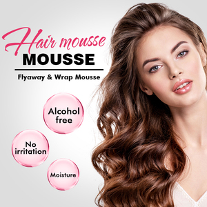 <span class=keywords><strong>Mousse</strong></span> <span class=keywords><strong>Coiffante</strong></span> Colorante pour <span class=keywords><strong>Cheveux</strong></span> <span class=keywords><strong>Homme</strong></span> et Femme – Fixation et Brillance - Product Image 1