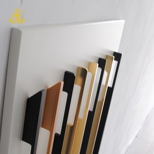 Perfil de Alumínio para Portas de Armários de Cozinha e Guarda-Roupas na Índia e Europa - Product Image 2