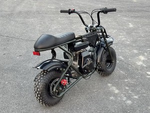 TB-105A 2025 à deux roues 105CC Cross-Country Mini Bike Hot Selling Adult Off-Road Gas Scooters avec disques de frein avant arrière - Product Image 4