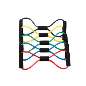 Promo Custom Yoga Chest Tube Resistance Rubber <strong>Exercise</strong> Elastic Band - Product Image 5