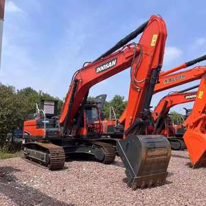 Excavatrice d'occasion Doosan DX340LC-9C, 34 tonnes, sur chenilles, équipement de construction lourd pour l'exploitation minière, avec certifications CE et EPA - Product Image 3