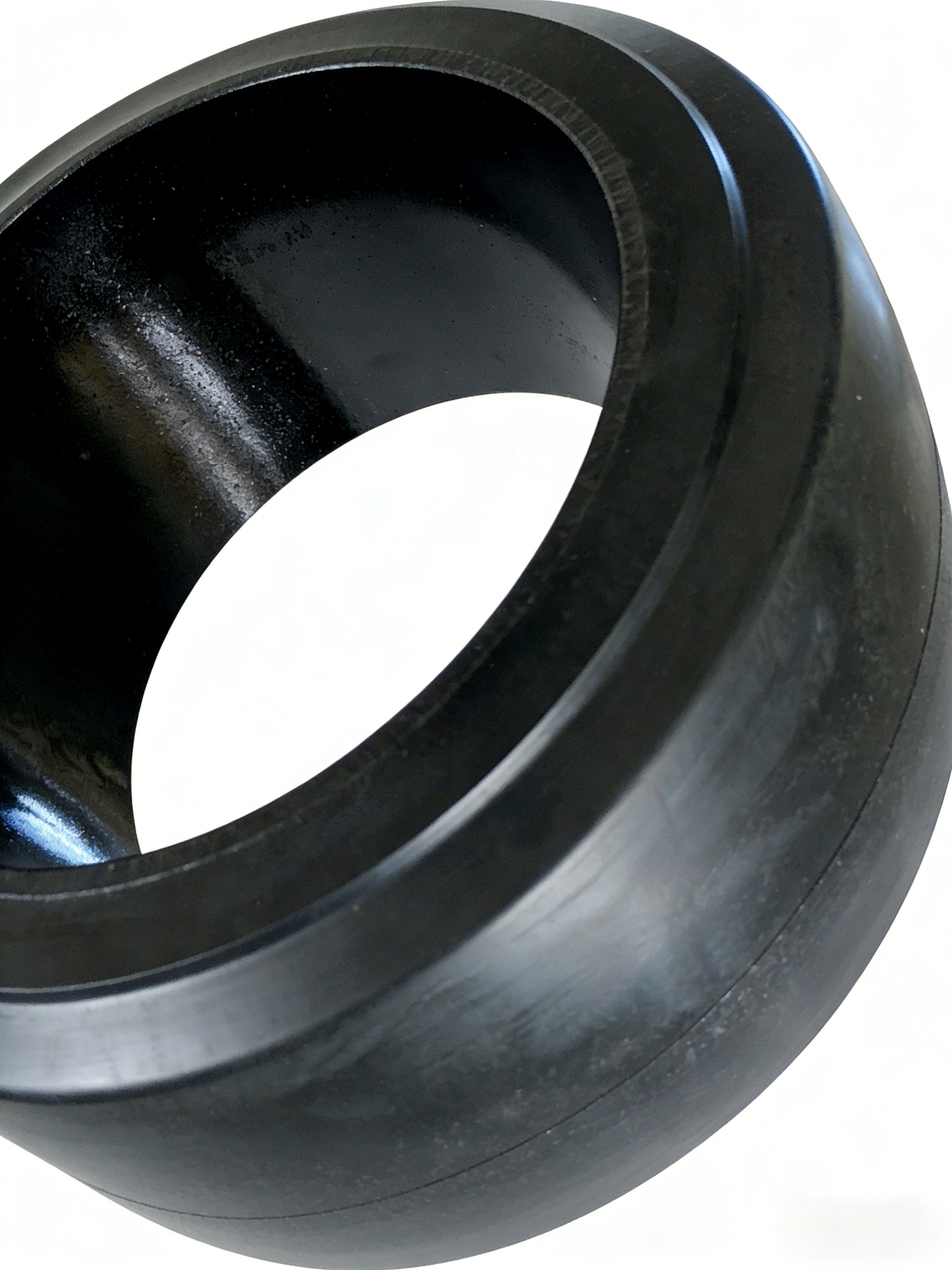 Solid Forklift Tire 18x8x12.125 Press on Solid Tyre Excellent Traction and Durability for Pallet Trucks Stackers
