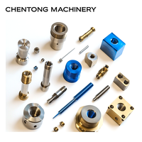 Pièces de transmission mécanique usinées sur commande par tour CNC non standard