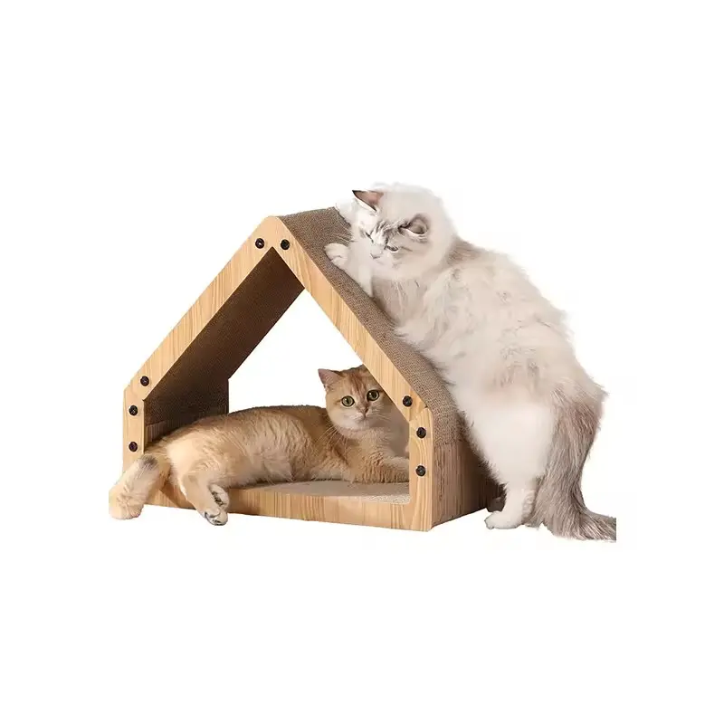لوحة خدوش متعددة القطط مضلعة لوحة مضادة للضغط مضادة للخدش
