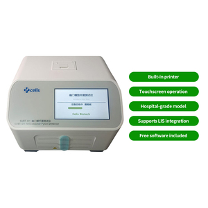 Detector y Analizador Profesional 2 en 1 de Helicobacter Pylori con Impresora, Material ABS, Operación con Pantalla Táctil, Uso Clínico, 10 kg (Modelo - Product Image 3