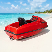 Mini jet ski original 15KW 60KM/H, 2 temps, pour sports nautiques, surf, pêche, ski nautique