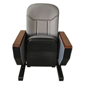 Silla de auditorio personalizada, sala moderna plegable, asientos de teatro fijos, fabricante de cine, asientos de Iglesia, silla de estilo Popular, 2017 - Product Image 3