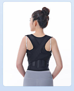 Ceinture de soutien lombaire professionnelle réglable pour le sport et la protection, soulagement de la douleur, redresseur de dos complet - Product Image 3