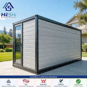 Casa Contenedor Prefabricada Expandible de 40 y 20 Pies, Estándares AU, 1, 2, 3, 4, 5 Dormitorios, Vivienda Modular para Jardín, Tipo Granny Flat - Product Image 1