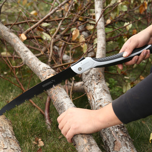 Folding Saw Stainless Steel Blade 150mm Tpr Handle Outdoor Fruit Tree Pruning Tool - Product Image 3