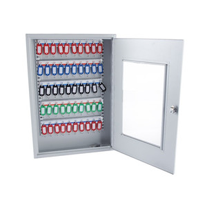 Bán Sỉ Hộp Đựng Chìa Khóa An Toàn Bằng Kim Loại Gắn Tường Một Cửa Cơ Khí Gắn Tường Bán Chạy Nhất - Product Image 2