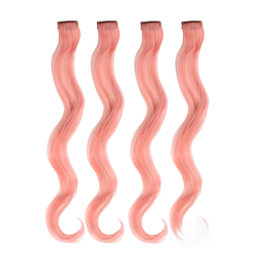 วิกผมลอนธรรมชาติ40<span class=keywords><strong>สี</strong></span>สำหรับต่อผมวิกผมสังเคราะห์<span class=keywords><strong>สี</strong></span>รุ้งแบบทำมือ<span class=keywords><strong>ไฮ</strong></span><span class=keywords><strong>ไล</strong></span><span class=keywords><strong>ท์</strong></span>วิกสำหรับเด็กผู้หญิงเด็ก - Product Image 6