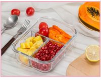 Meilleur ensemble de contenants alimentaires en verre pour la cuisine, boîtes de conservation en verre, boîte à lunch bento pour le stockage des aliments