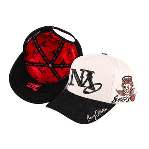 Benutzer definierte <span class=keywords><strong>5</strong></span> <span class=keywords><strong>Panel</strong></span> Logo gestickte Damen gebogene Krempe Gorras Sport Baseball Hut Kappe für Männer - Product Image 1