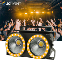 Fabricant d'usine Blanc Chaud Blanc Froid 2in1 Cob 2 Yeux Blinder Lumière 2pcs 100w Led Audience Light
