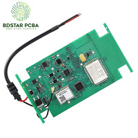 Termómetro Inteligente, Termómetro Electrónico Automático, Servicio de Diseño de Placas de Circuito Impreso OEM, Fabricación de Placas de Circuito Impreso Personalizadas, Placas de Control PCBA
