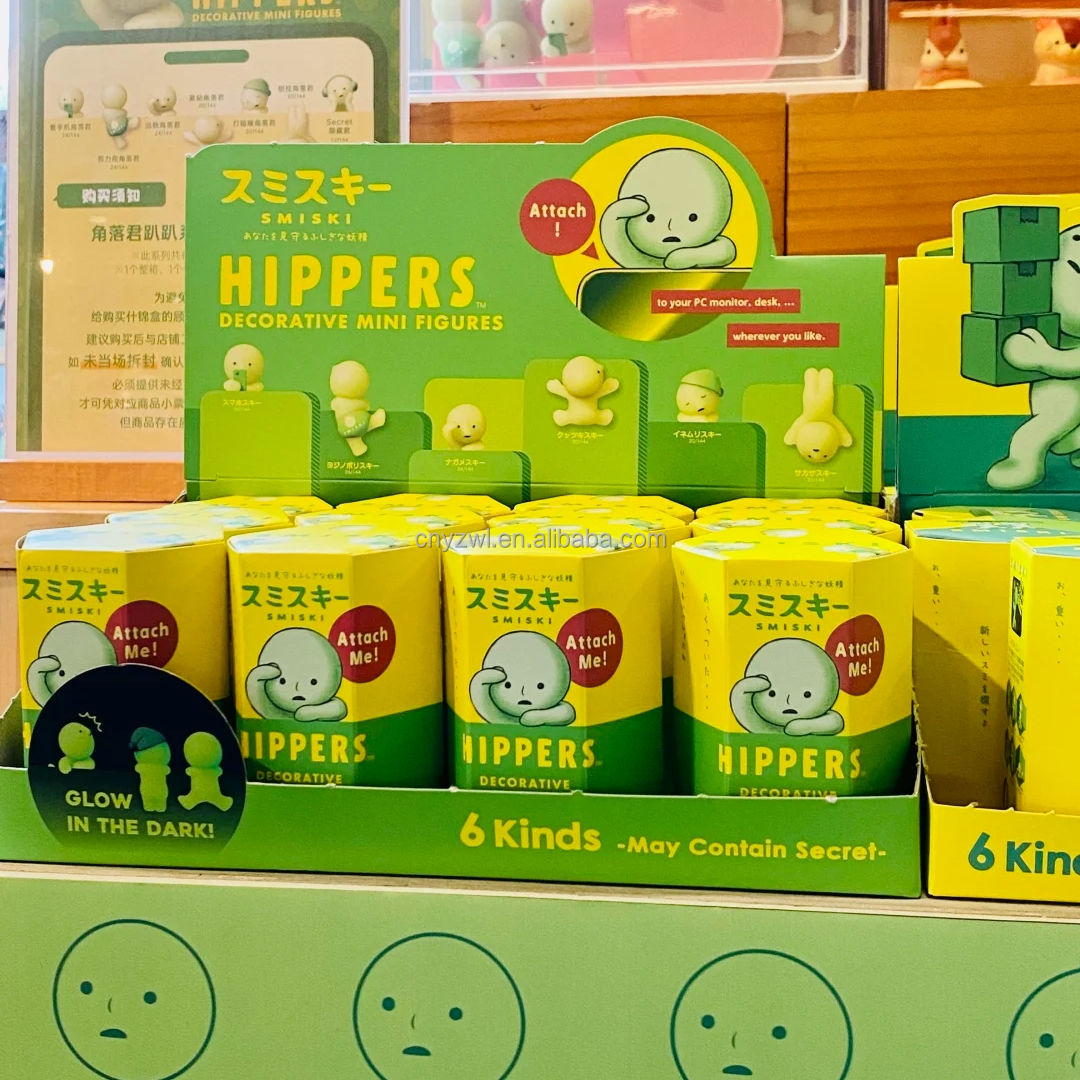 Sonny Angels SMISKI Complete Series - Legit PVC Toys