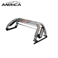 Volet roulant de protection robuste en acier pour véhicule, installation sans perçage, compatible avec barre de protection de camion, panier de chargement personnalisable