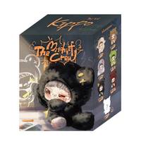 Bad Kid Kippo the Mischief Crew Series V3 Mini Blind Box, Jouet Anime Mignon, Poupée en Peluche Mystère, Sac Surprise, Pendentif, Cadeau de Collection