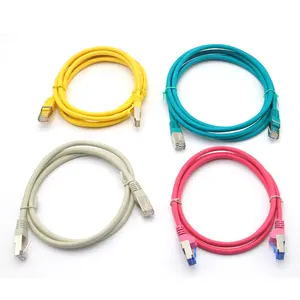 Wholesale UTP cat6 cable 305m Panduit cat6 Ethernet cable 4 pairs CCA CU conductor Pvc PE sheath Lan cable