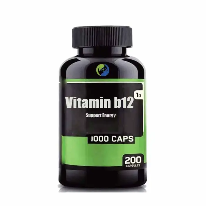 최고의 가격 보충제 비타민 B12 식품 등급 메틸 코발라민 캡슐 비타민 b12 정제