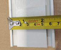 Profils de plafond tendu modernes 48V à prix de gros, rail magnétique en aluminium pour LED, tissu PVC avec CRI90 et garantie de 3 ans