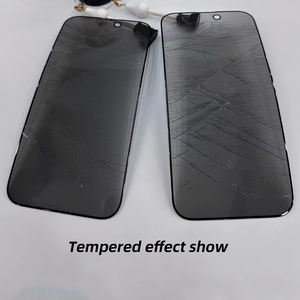 Protector de pantalla anti-espía para iPhone 11 12 13 14 15 Pro Max, cristal templado de privacidad, venta al por mayor directa de fábrica con servicio personalizado - Product Image 6