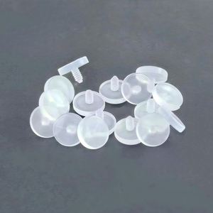 The Acrylic Transparent Round Cake Is Suitable for Students to Wear Lip <b>Studs</b>, Ear <b>Studs</b>, Ear Bone <b>Studs</b> and 0.9 Teeth - Product Image 4
