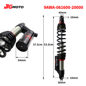 Amortiguadores Delanteros y Traseros Nuevos OEM 9AWA-051600-20000 9AWA-061600-20000 Compatibles con <span class=keywords><strong>CFmoto</strong></span> <span class=keywords><strong>800</strong></span> Mt-x 850 1000 ATV/UTV - Product Image 6